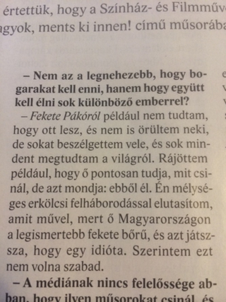 Illustration for article titled Bréking: Bárdos András szerint Pákó egyáltalán nem idióta